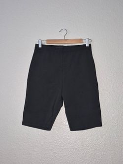 Component Womens Black Thermal Shorts Size: Large