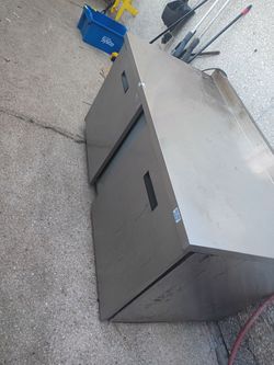 Randell 60" Commercial Stainless Worktop Refrigerator (Model 9602-7) - Works Great!