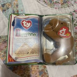 McDonald’s Vintage 2000 Toys Ty Teeny Beanie Baby, Humphrey, The Camel