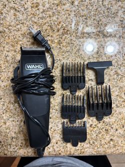 Wahl Corded Hair Clipper with Guards