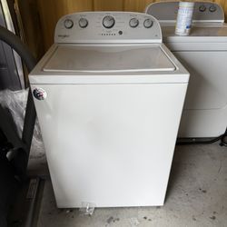 Washer & Dryer 