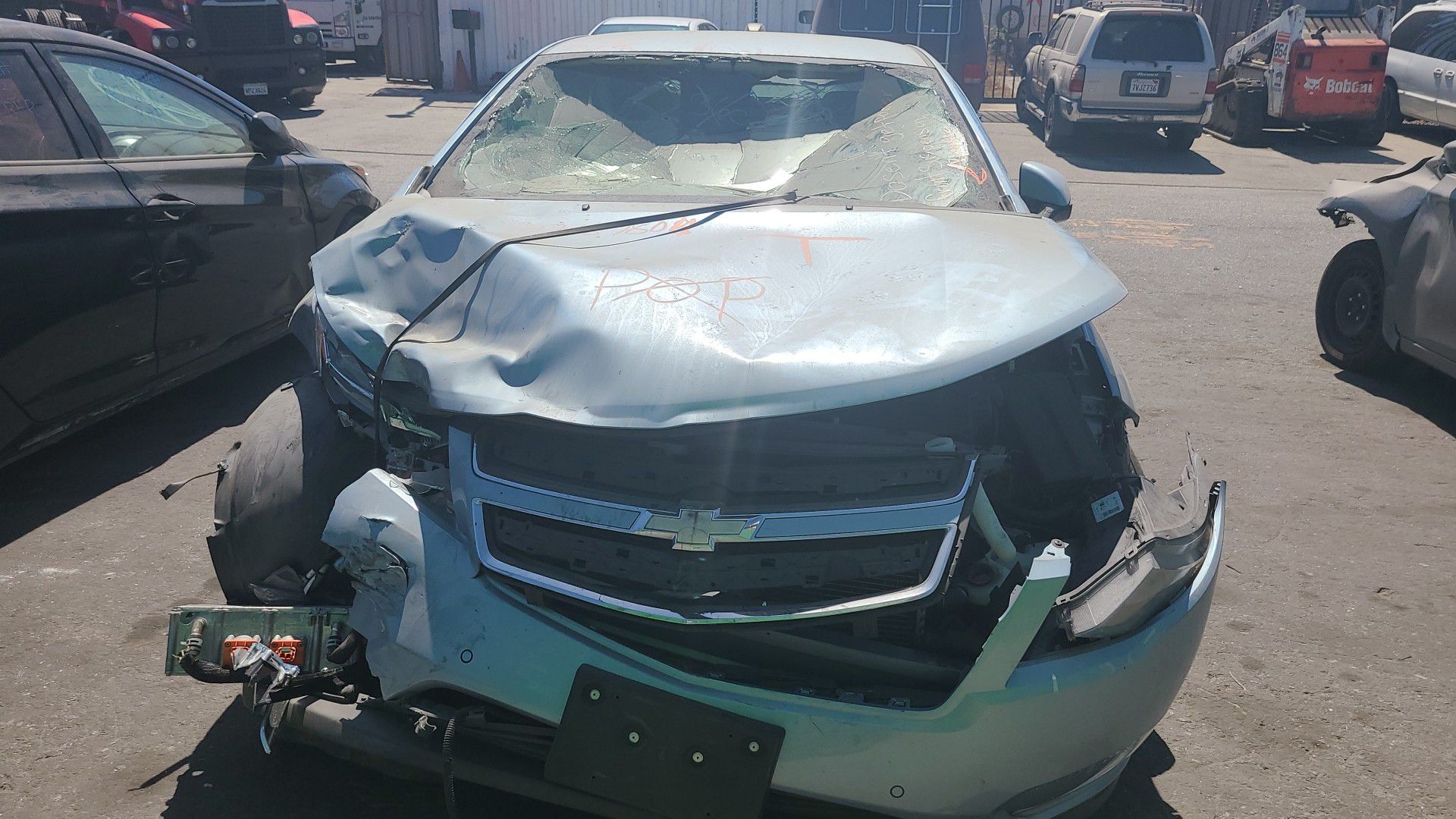 2015 CHEVY VOLT FOR PARTS ONLY