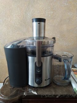 Breville Multi-speed Fountain Juicer Good Condition Fully functional