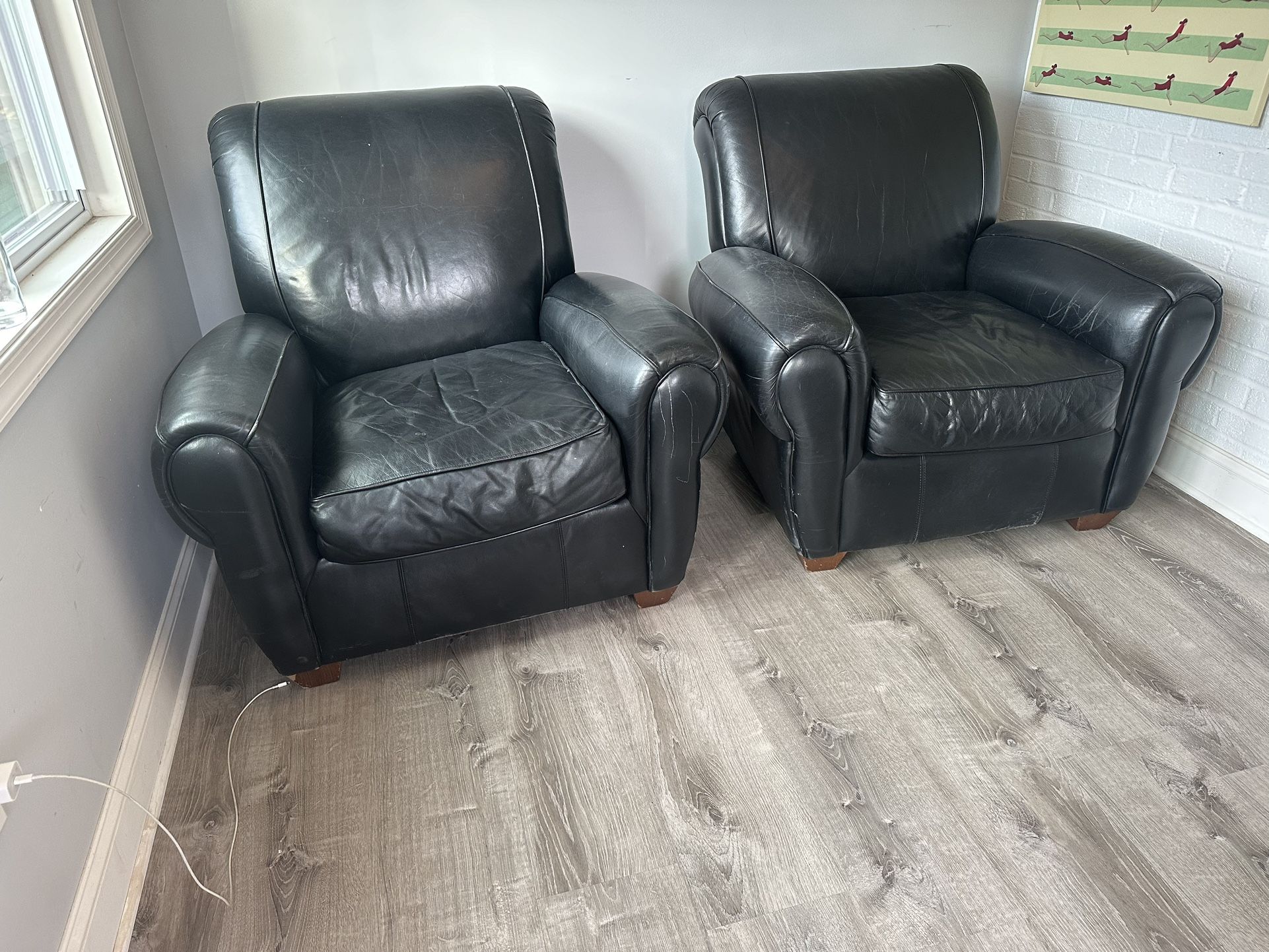 Matching Living Room Club Chairs
