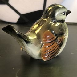Vintage Bird Figurine Western Germany  Geoble Hummel MJ 