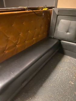 Restaurant booth chairs