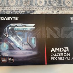 New 9070 XT Gigabyte Gaming OC