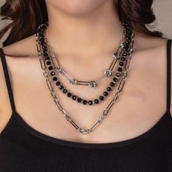 Layered Chain Necklace 🆕 In Package 
