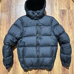 Polo Ralph Lauren Puffer - Black