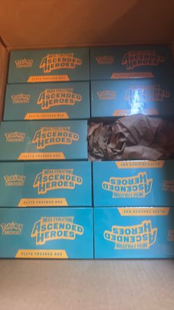 Pokemon Ascended Heroes Elite Trainer Box
