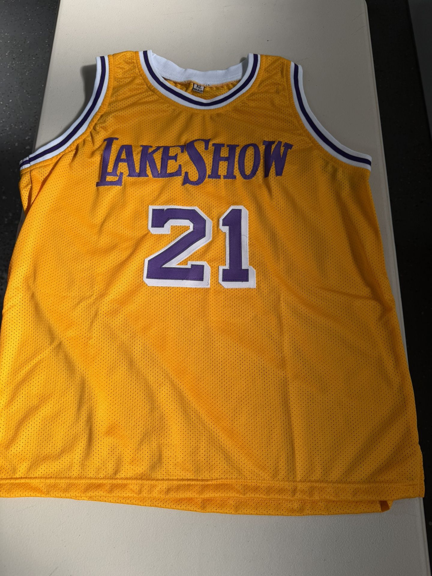 LAKERS GREAT “ MICHAEL COOPER “ AUTOGRAPHED JERSEY