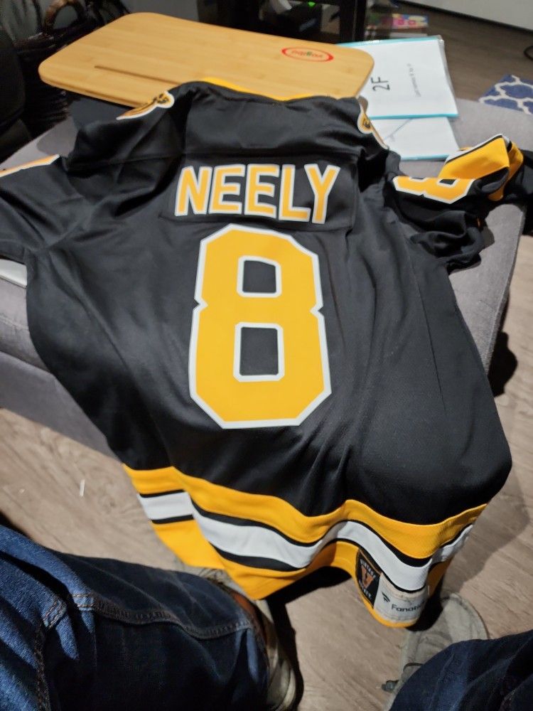 Boston Bruins Cam Neely Shirt Authentic Fanatics