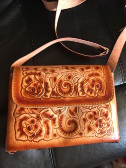 Real Leather hand made purses