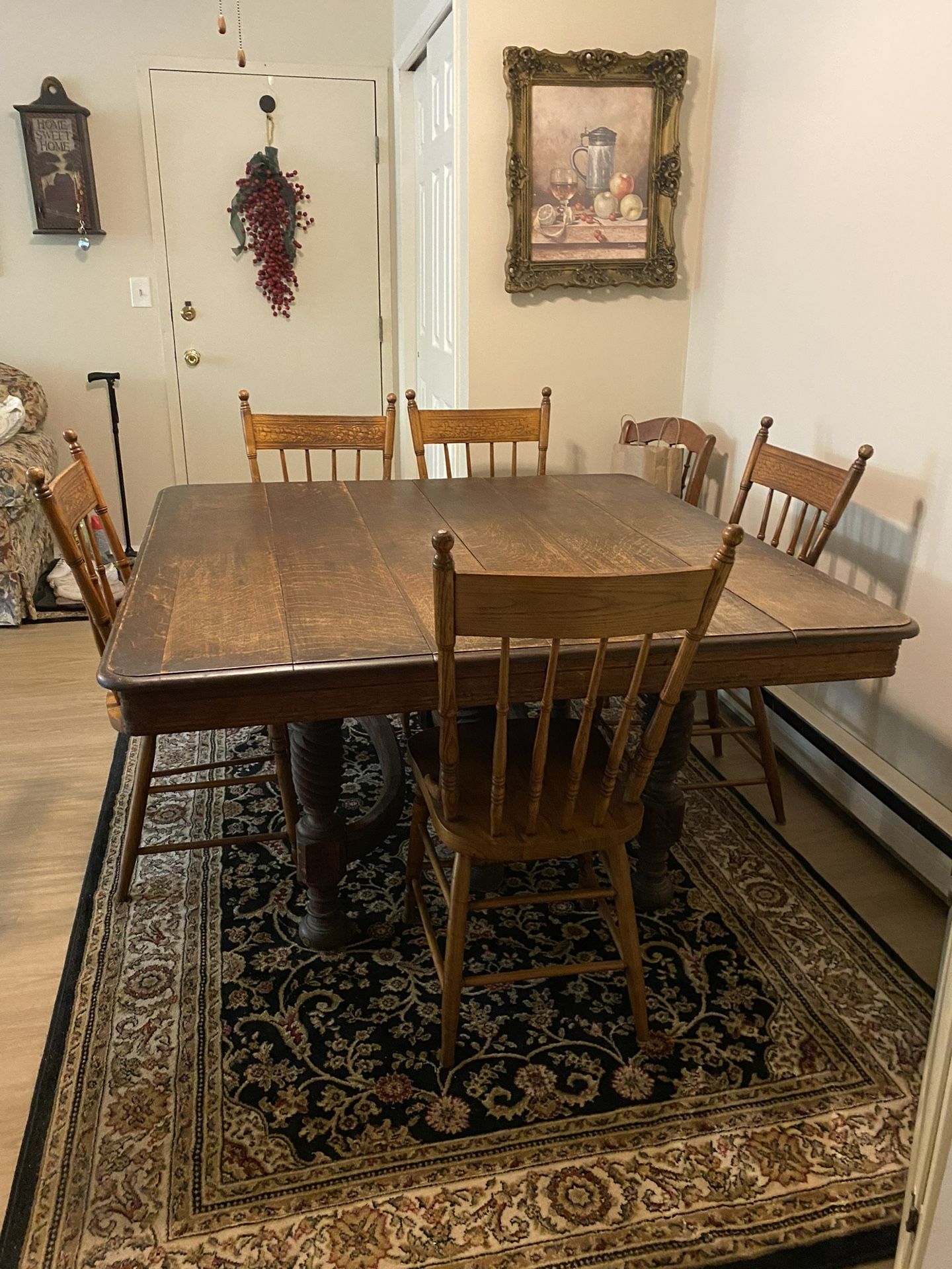 Dining Room Table With Chairs
