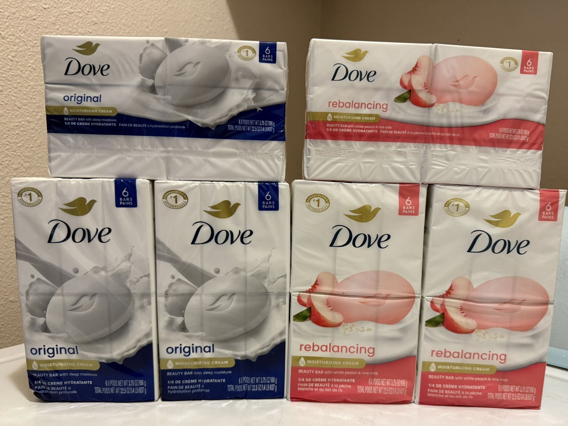 Dove Soap Bars