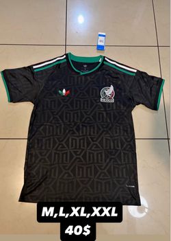 Mexico black third jersey  26/27