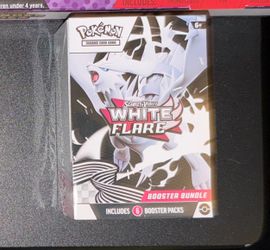 Pokemon TCG White Flare Booster Bundle (SEALED)