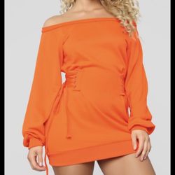 Fashion Nova Sweater Dress 