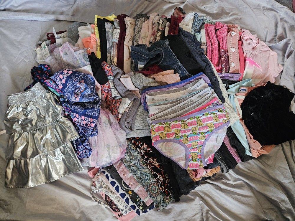 Size 7-8 Girls Clothes