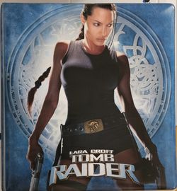 Tomb Raider Collectors Cards with 3 Ring Binder