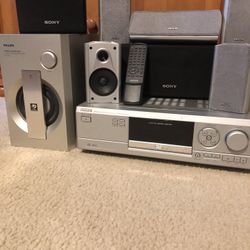 Philips Home Theater System
