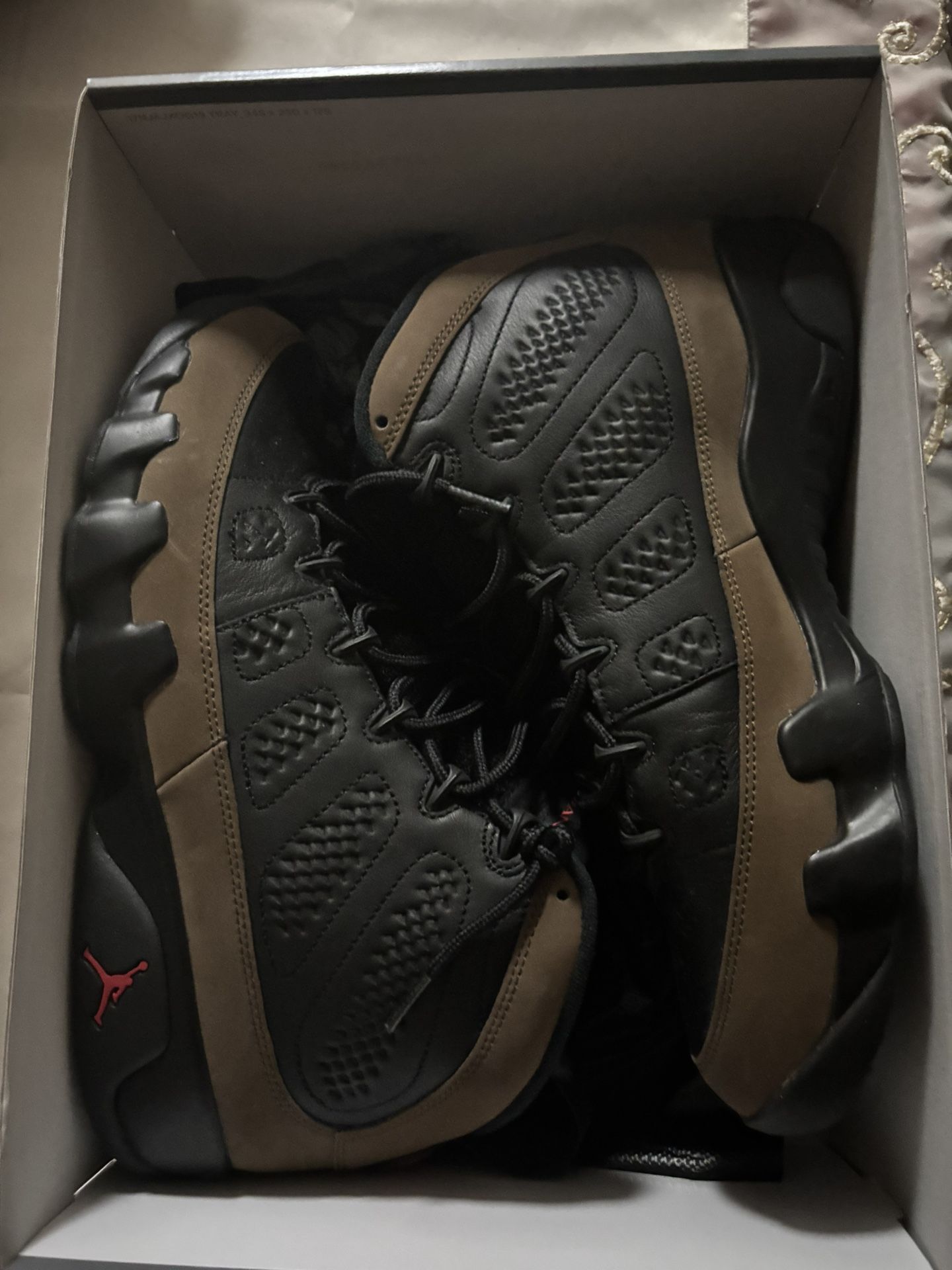 Jordan 9 Olive 🫒 
