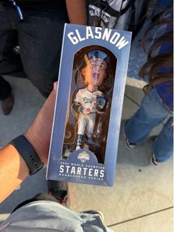 Glasnow bobblehead “starter”