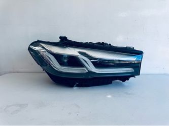 2021-2023 BMW 5 SERIES 530i M5 RIGHT SIDE HEADLIGHT CHROME  LED ADAPTIVE OEM (509)