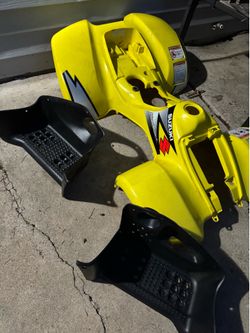 Suzuki lt50 plastics
