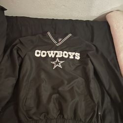 COWBOYS WINDBREAKER JACKET WORN ONCE SIZE M