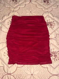 Burgundy set