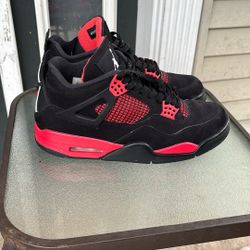 Jordan Retro 4 "Red Thunder" 