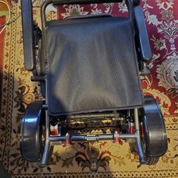 Fold And Go Wheelchair 