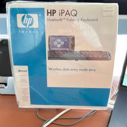 HP iPAQ Bluetooth Folding Keyboard 