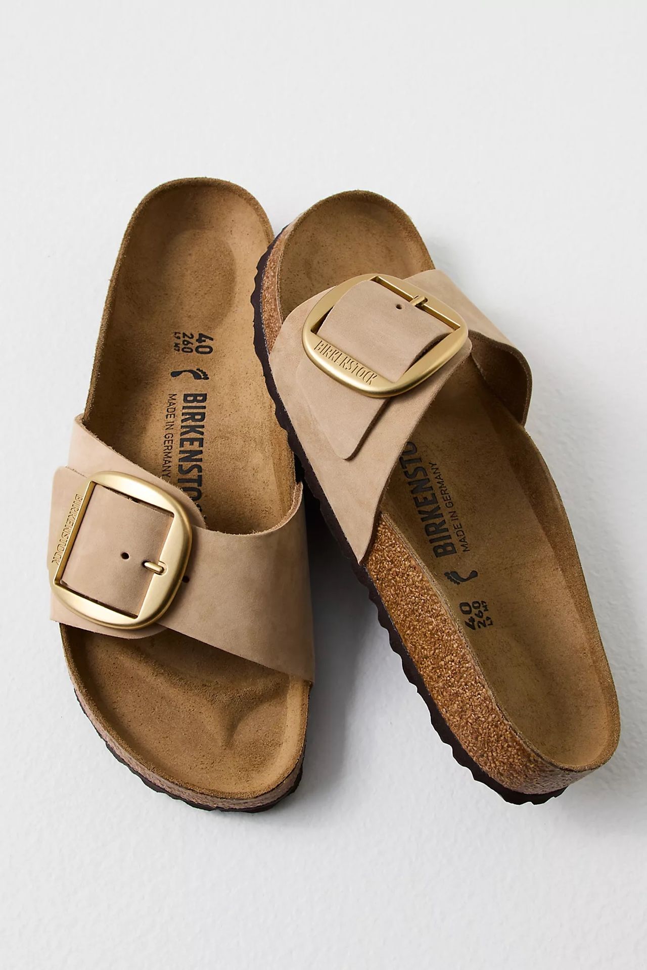 Birkenstock Madrid Big Buckle Sandals