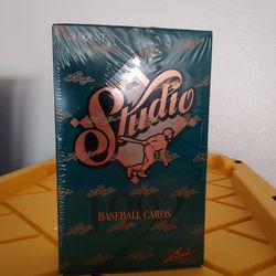 1992 Leaf Studio Baseball Cards