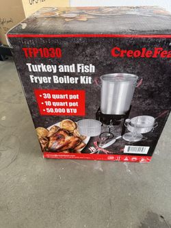 Fryer - Boiler Kit