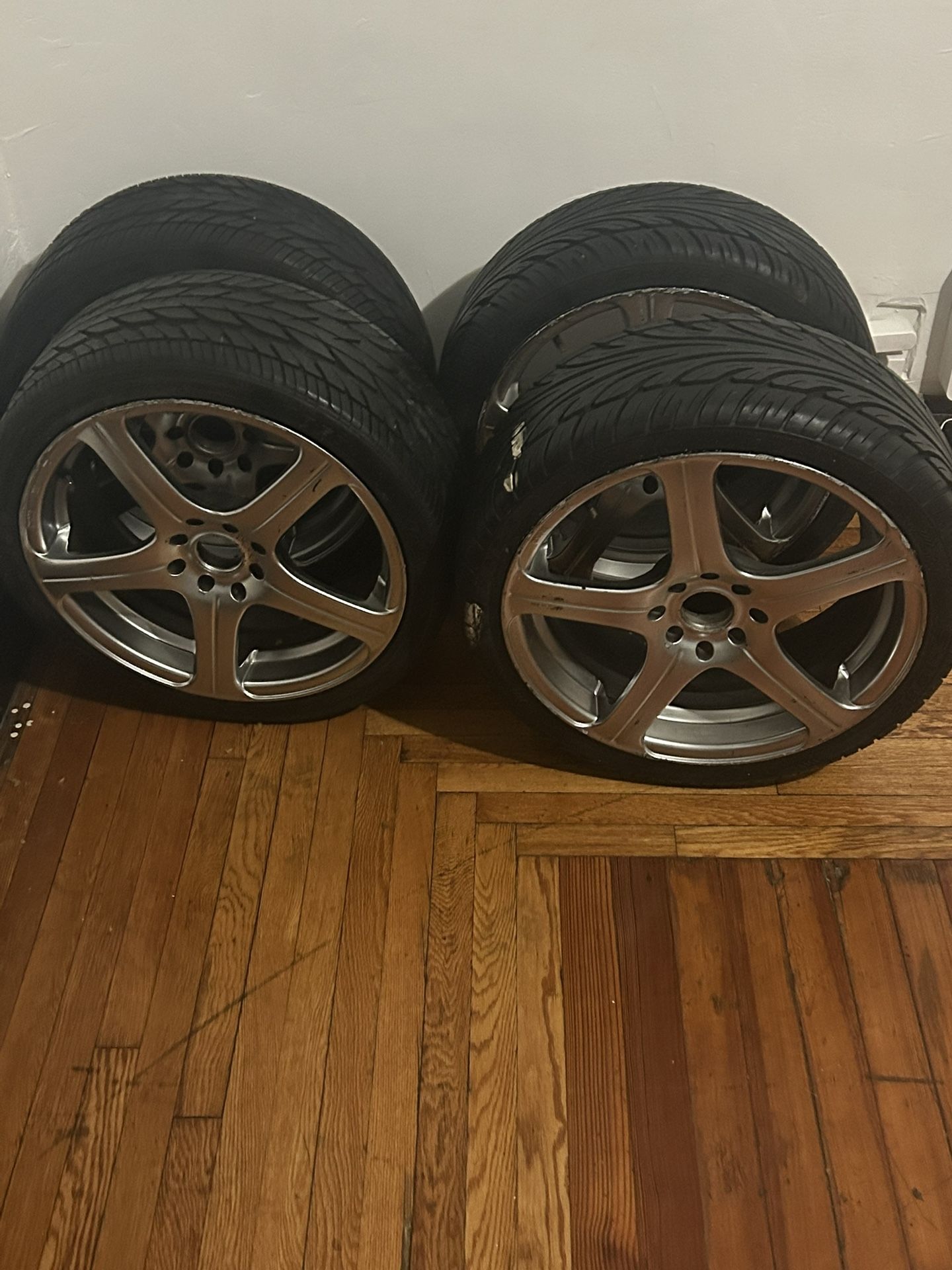 Universal Racing Rims And Tires For Sale‼️