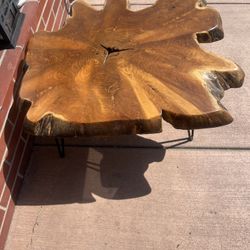 Live Edge Table