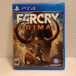 Far Cry Primal For PS4 And Ps5 