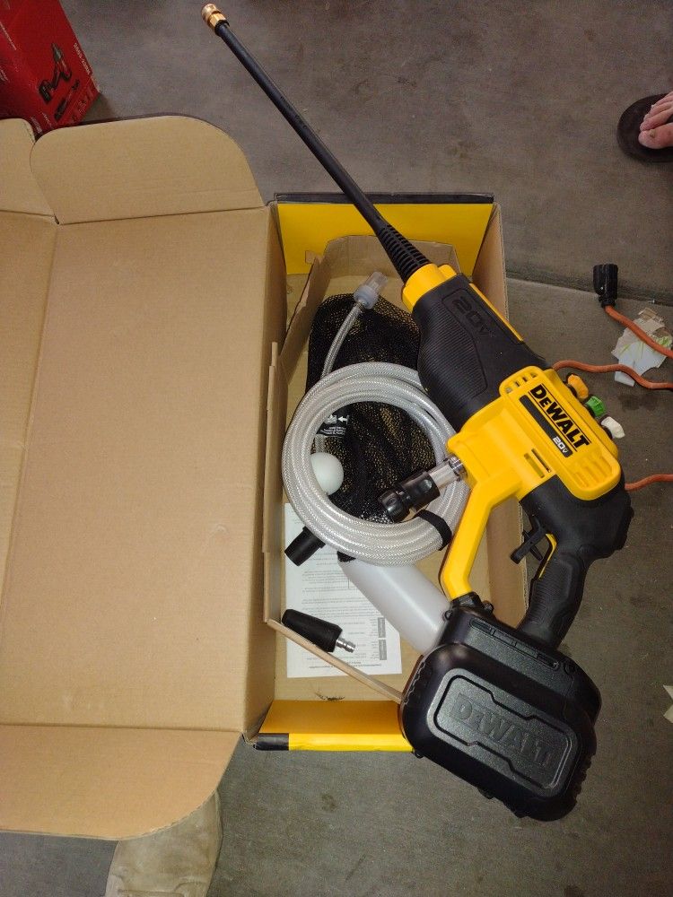 20 V Pressure Washer