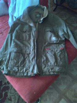 Nice Outdoor Jacket, Great For Hunting