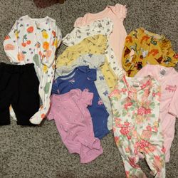 Baby Girl Bundle (3 Months)