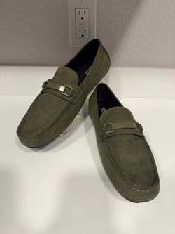 Alfani Suede Loafers