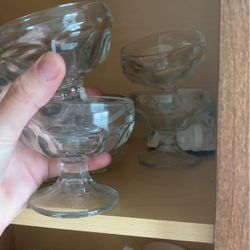 Vintage Dessert Cups 