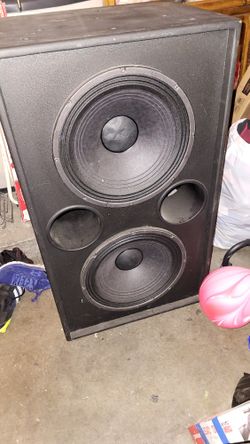 15 Inch Speakers 