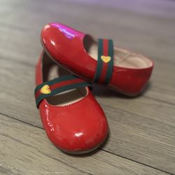 Little Girls Sz 19 Gucci Shoes