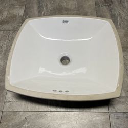 American Standard Edgemere® Under Counter Sink Model: 0545000.020. Sun Valley Pick Up *Price Is Set*