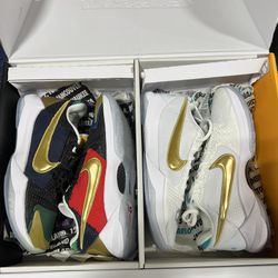 Kobe V Protro Undefeated Pack Size 10M