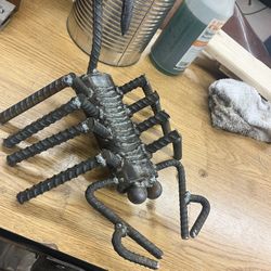 Scorpion welding project